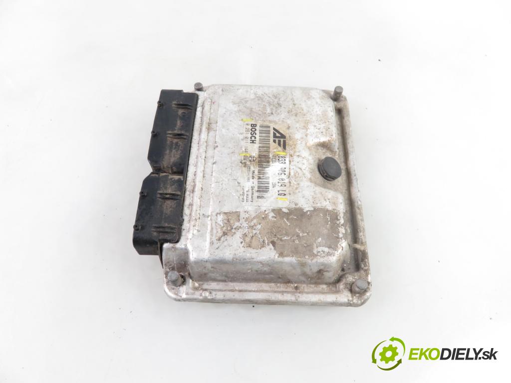 SEAT ALHAMBRA (7V8, 7V9) VAN 2002 85,00 1.9 TDI PD 115 - AUY 1896,00 Riadiaca jednotka Motor 038906019LQ ; 0281011144