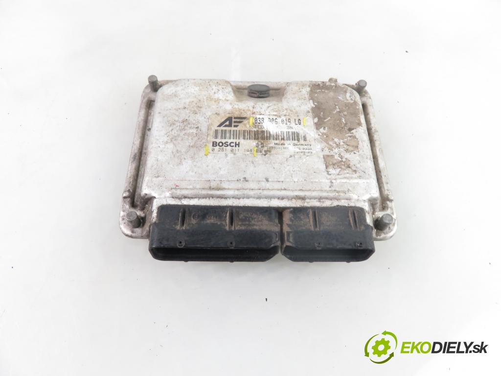 SEAT ALHAMBRA (7V8, 7V9) VAN 2002 85,00 1.9 TDI PD 115 - AUY 1896,00 Riadiaca jednotka Motor 038906019LQ ; 0281011144