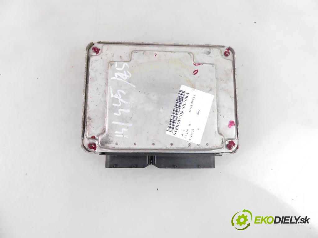 SEAT ALHAMBRA (7V8, 7V9) VAN 2002 85,00 1.9 TDI PD 115 - AUY 1896,00 Riadiaca jednotka Motor 038906019LQ ; 0281011144
