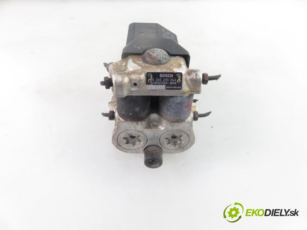 MERCEDES-BENZ Sedan (W124) SEDAN 1989 87,00 200 E (124.021) - M 102.963 1996,00 Pumpa ABS 0265200043 (Pumpy ABS)