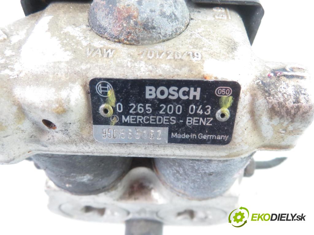 MERCEDES-BENZ Sedan (W124) SEDAN 1989 87,00 200 E (124.021) - M 102.963 1996,00 Pumpa ABS 0265200043 (Pumpy ABS)