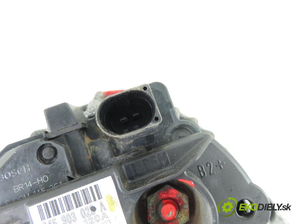 SKODA FABIA I (6Y2) HB 2004 55,00 1.4 TDI - AMF 1422,00 Alternátor 045903023A (Alternátor)