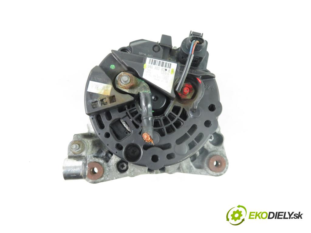 SKODA FABIA I (6Y2) HB 2004 55,00 1.4 TDI - AMF 1422,00 Alternátor 045903023A (Alternátor)