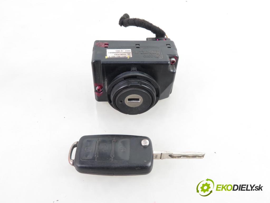 VW TOUAREG (7LA, 7L6, 7L7) SUV 2003 230,00 5.0 V10 TDI PD 313 - AYH 4921,00 spinačka 3D0905865C (Spínacie skrinky a kľúče)