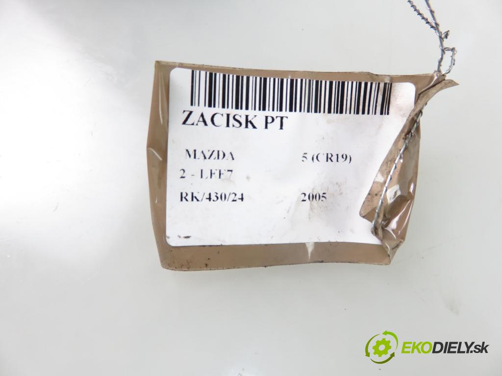 MAZDA 5 (CR19) MINIVAN 2005 107,00 2 - LFF7 1999,00 Brzdič strmeň pravé zadné