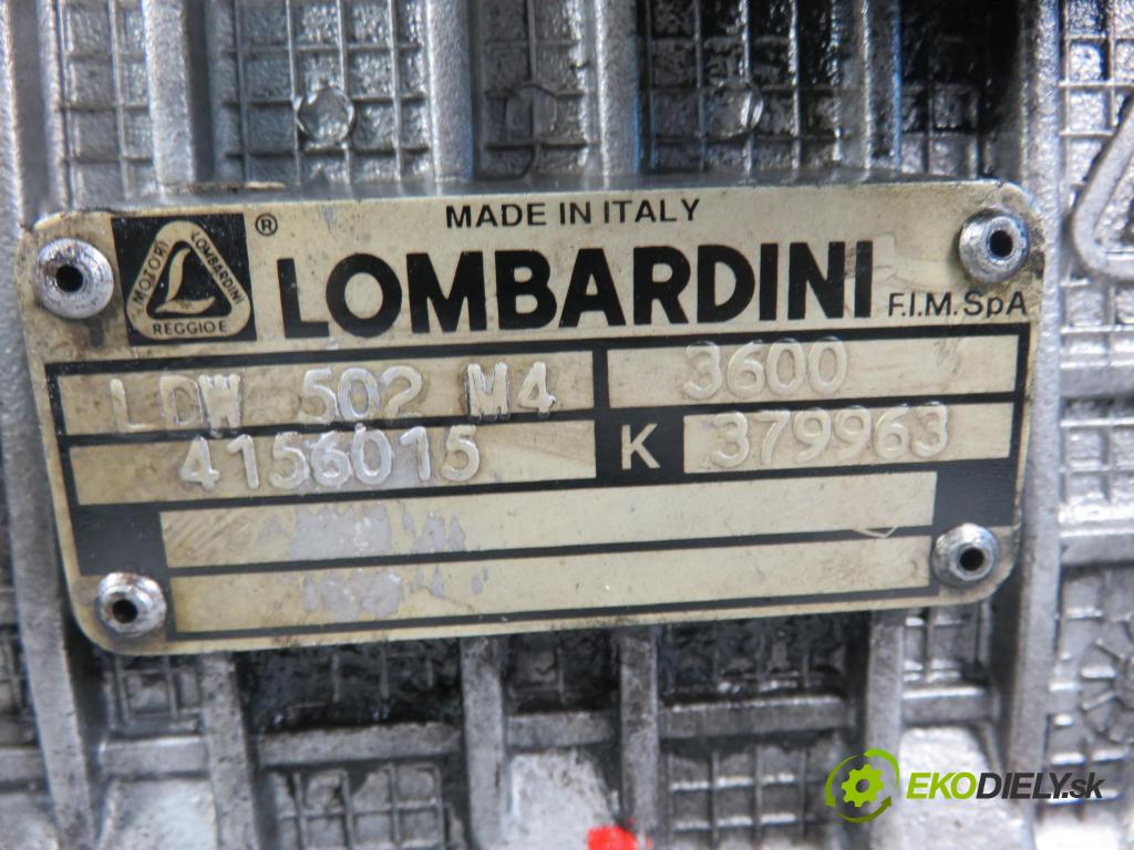 BELLIER ATOLL HB 1998 4,00 Lombardini LDW502 M4 504,00 blok Motor LDW502M4 (Blok motora)