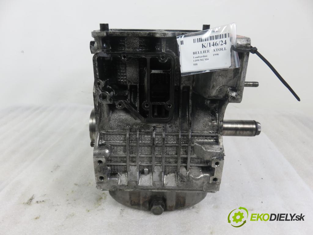 BELLIER ATOLL HB 1998 4,00 Lombardini LDW502 M4 504,00 blok Motor LDW502M4 (Blok motora)