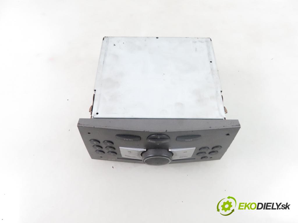 OPEL ZAFIRA B (A05) MINIVAN 2005 110,00 1.9 CDTI 150 - Z 19 DTH 1910,00 RADIO CD 13154304AZ