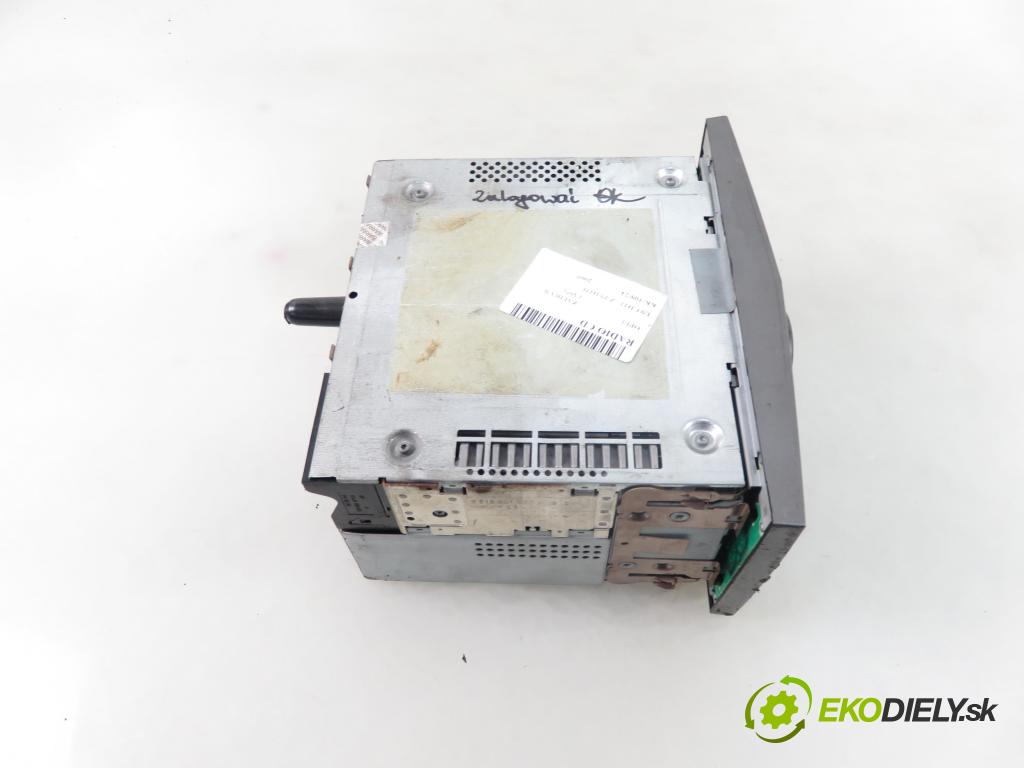 OPEL ZAFIRA B (A05) MINIVAN 2005 110,00 1.9 CDTI 150 - Z 19 DTH 1910,00 RADIO CD 13154304AZ