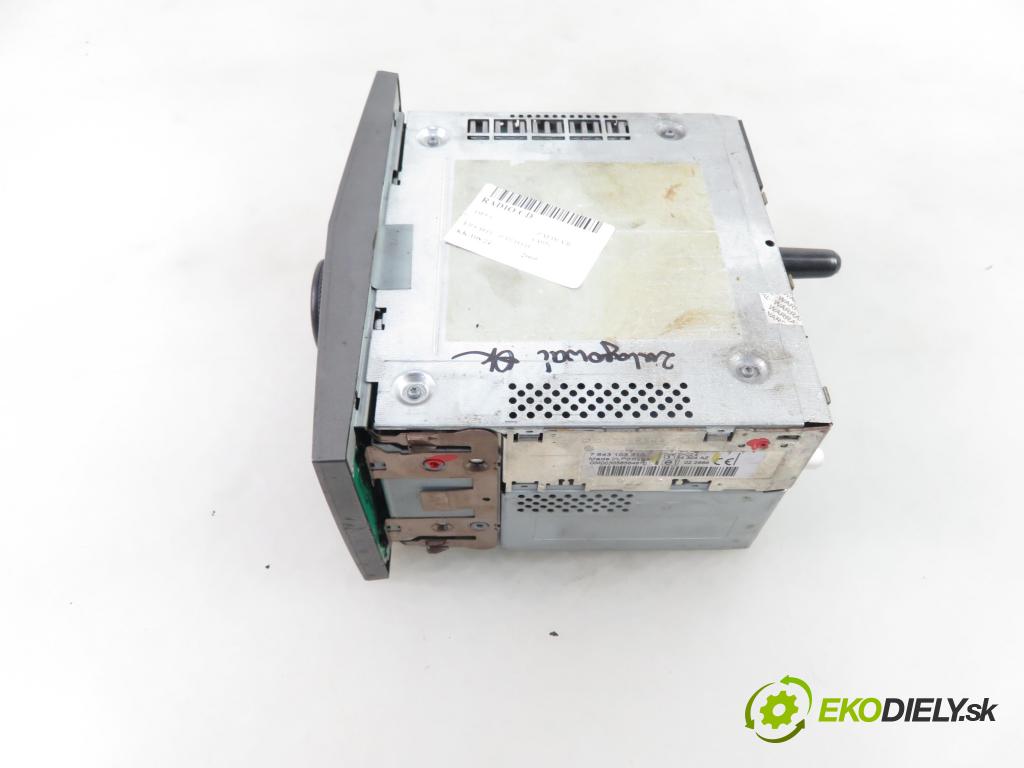 OPEL ZAFIRA B (A05) MINIVAN 2005 110,00 1.9 CDTI 150 - Z 19 DTH 1910,00 RADIO CD 13154304AZ