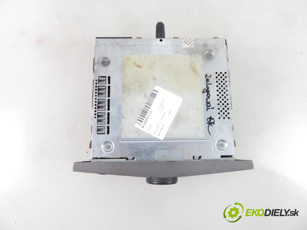 OPEL ZAFIRA B (A05) MINIVAN 2005 110,00 1.9 CDTI 150 - Z 19 DTH 1910,00 RADIO CD 13154304AZ