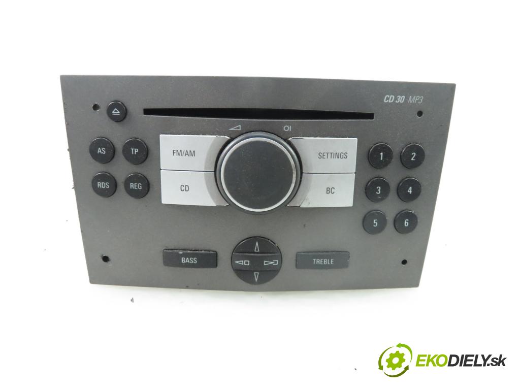 OPEL ZAFIRA B (A05) MINIVAN 2005 110,00 1.9 CDTI 150 - Z 19 DTH 1910,00 RADIO CD 13154304AZ
