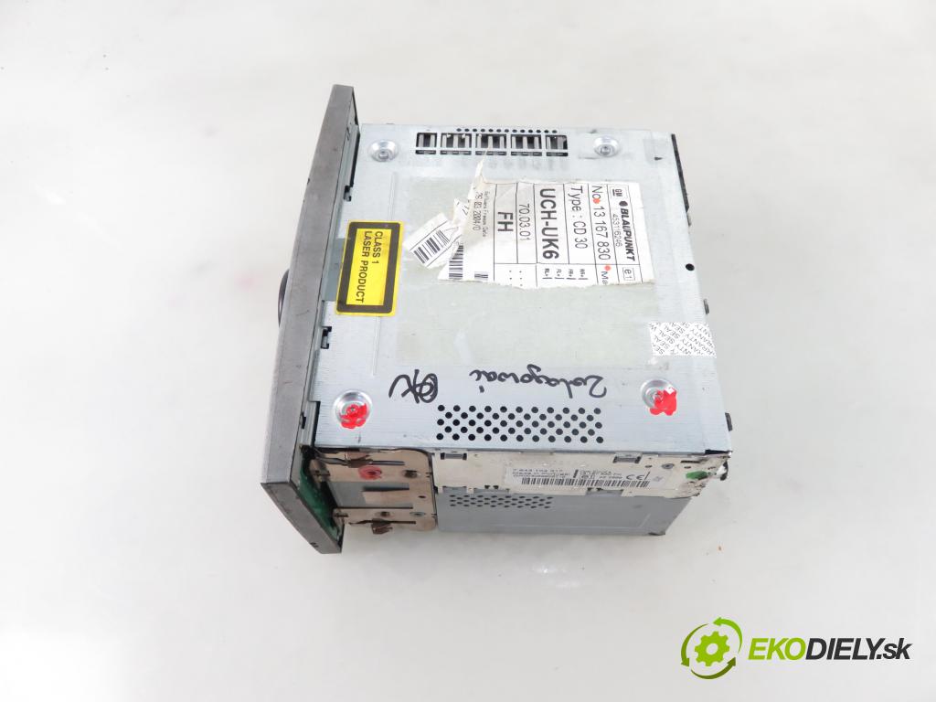 OPEL MERIVA A nadwozie wielkoprzestrzenne (MPV) (X03) MINIVAN 2005 66,00 1.4 16V Twinport - Z 14 XEP 1364,00 RADIO CD 13167830