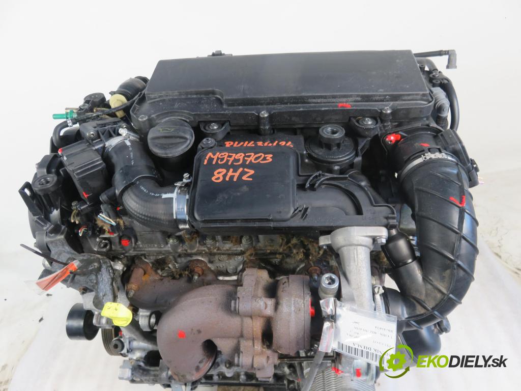 PEUGEOT 207 (WA_, WC_) HB 2007 50,00 1.4 HDi 8V 68 - 8HZ 1398,00 Motor DIESEL 8HZ