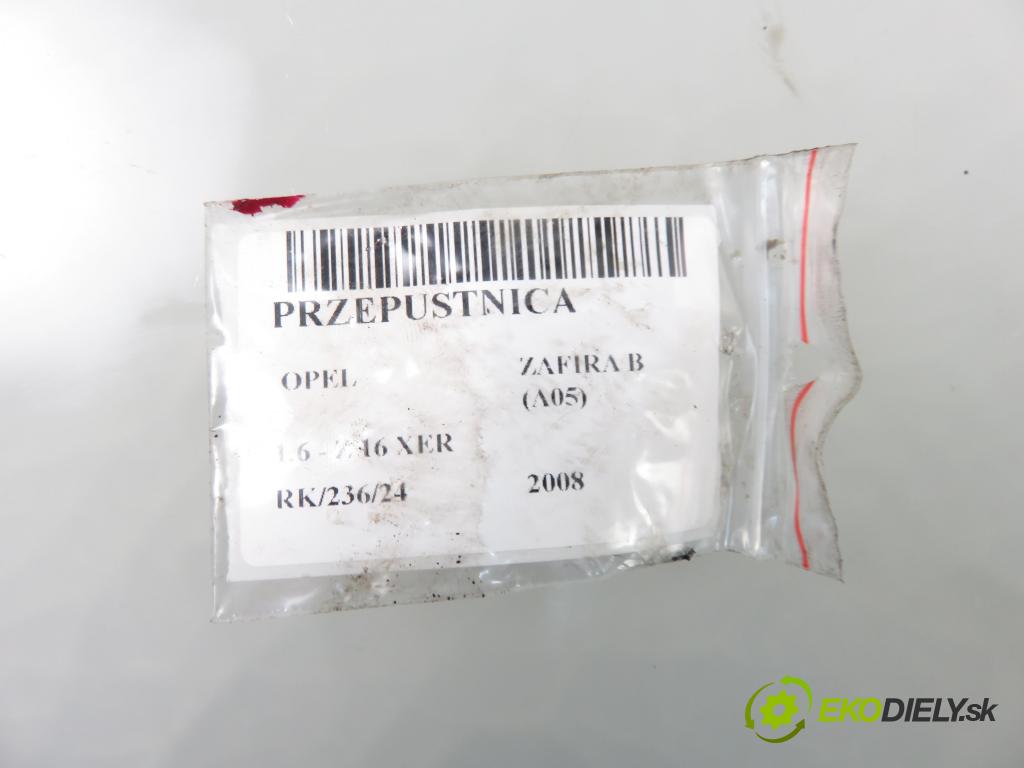 OPEL ZAFIRA B (A05) MINIVAN 2008 85,00 1.6 - Z 16 XER 1598,00 Škrtiaca klapka A2C53119795 ; 55560398 (Škrtiace klapky)