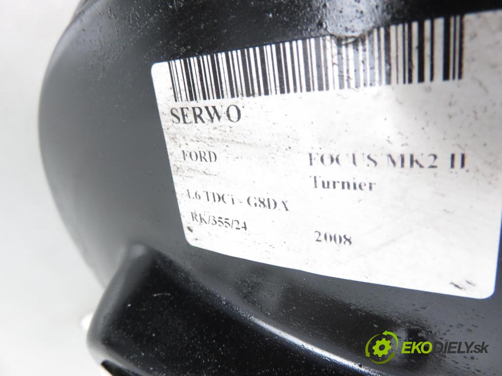 FORD FOCUS II Turnier (DA_, FFS, DS) KOMBI 2008 80,00 1.6 TDCi - G8DA 1560,00 posilovač 6M512B195FE ; 03786415314 (Servočerpadlá, pumpy řízení)