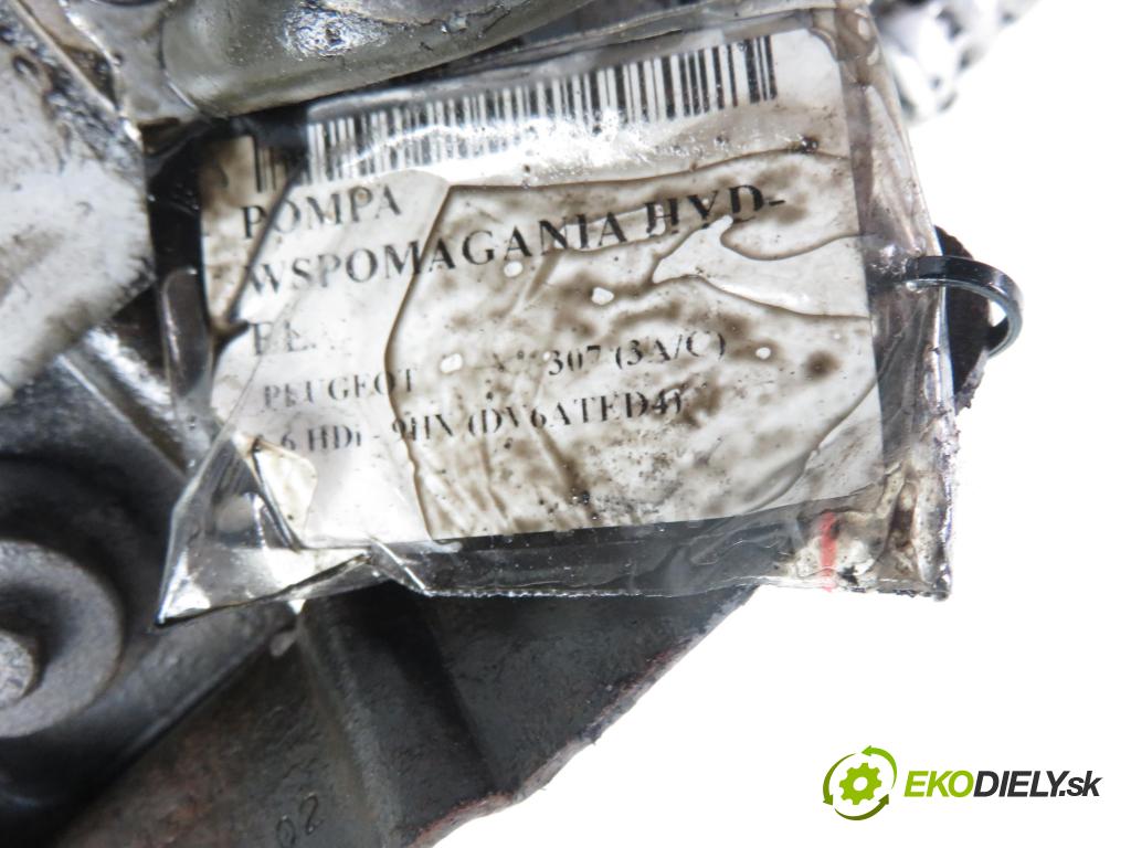 PEUGEOT 307 (3A/C) HB 2005 0,00 1.6 HDi - 9HX (DV6ATED4) 1560,00 Pumpa servočerpadlo 113087G