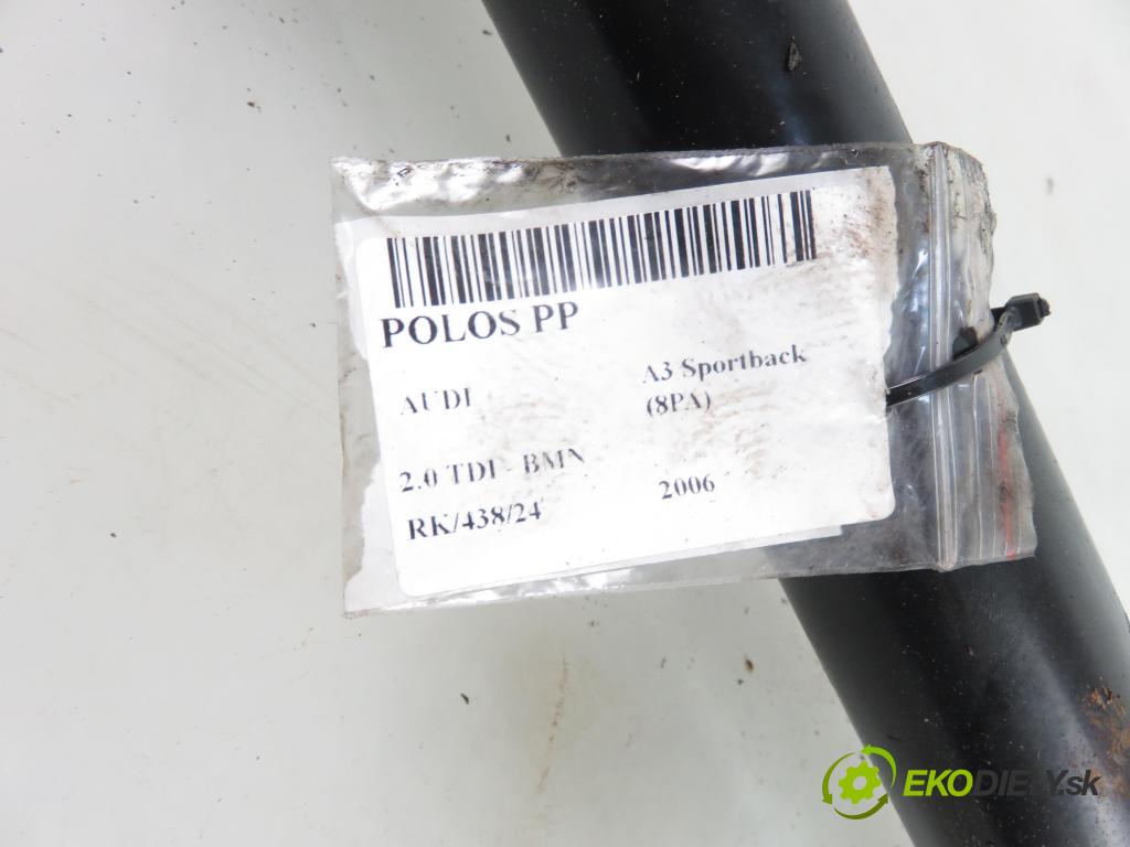 AUDI A3 Sportback (8PA) HB 2006 125,00 2.0 TDI PD 16V 170 - BMN 1968,00 Poloos PP 1K0407272KG