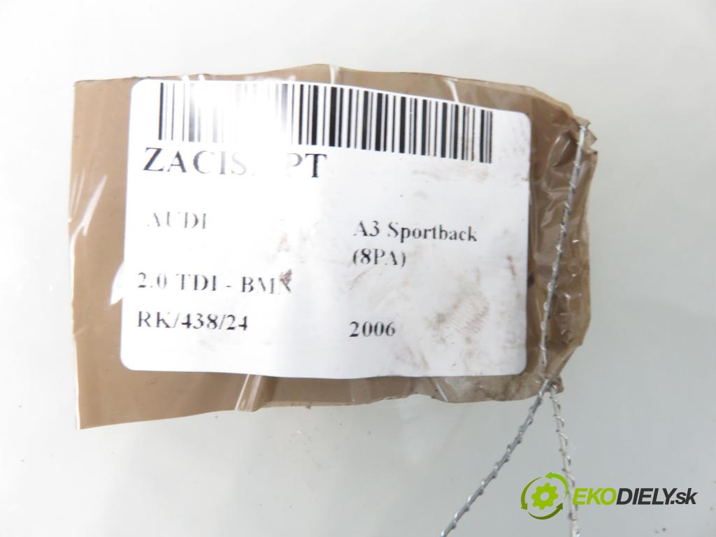 AUDI A3 Sportback (8PA) HB 2006 125,00 2.0 TDI PD 16V 170 - BMN 1968,00 Brzdič strmeň pravé zadné
