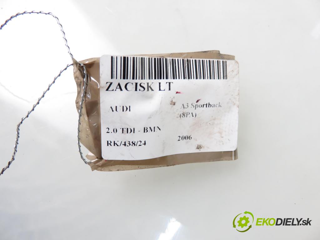 AUDI A3 Sportback (8PA) HB 2006 125,00 2.0 TDI PD 16V 170 - BMN 1968,00 Brzdič strmeň LT