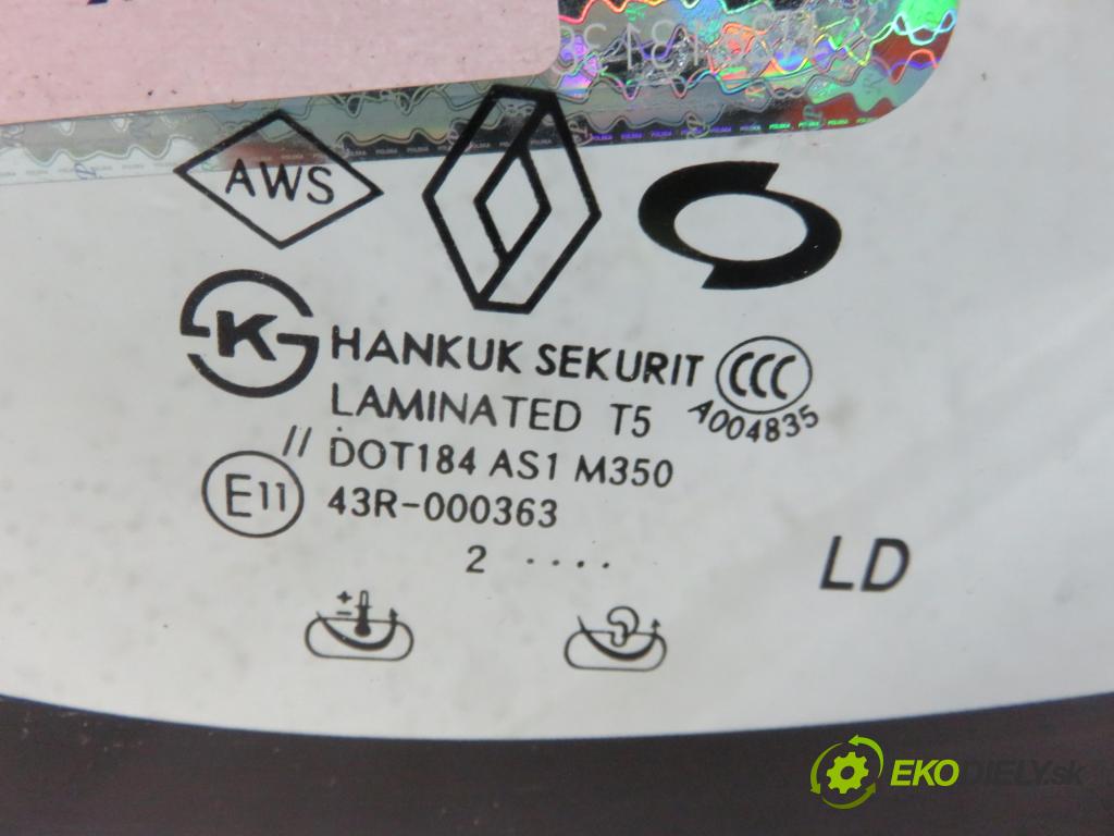 RENAULT KOLEOS I (HY_) SUV 2009 110,00 2.0 dCi 4x4 150 1995,00 okno PŘEDNÍ