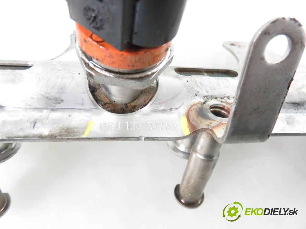 AUDI A4 Avant (8K5, B8) KOMBI 2011 118,00 1.8 TFSI - CDHB 1798,00 Lišta vstrekovacia 06J133317AB ; 06J906051D (Vstrekovacie lišty)