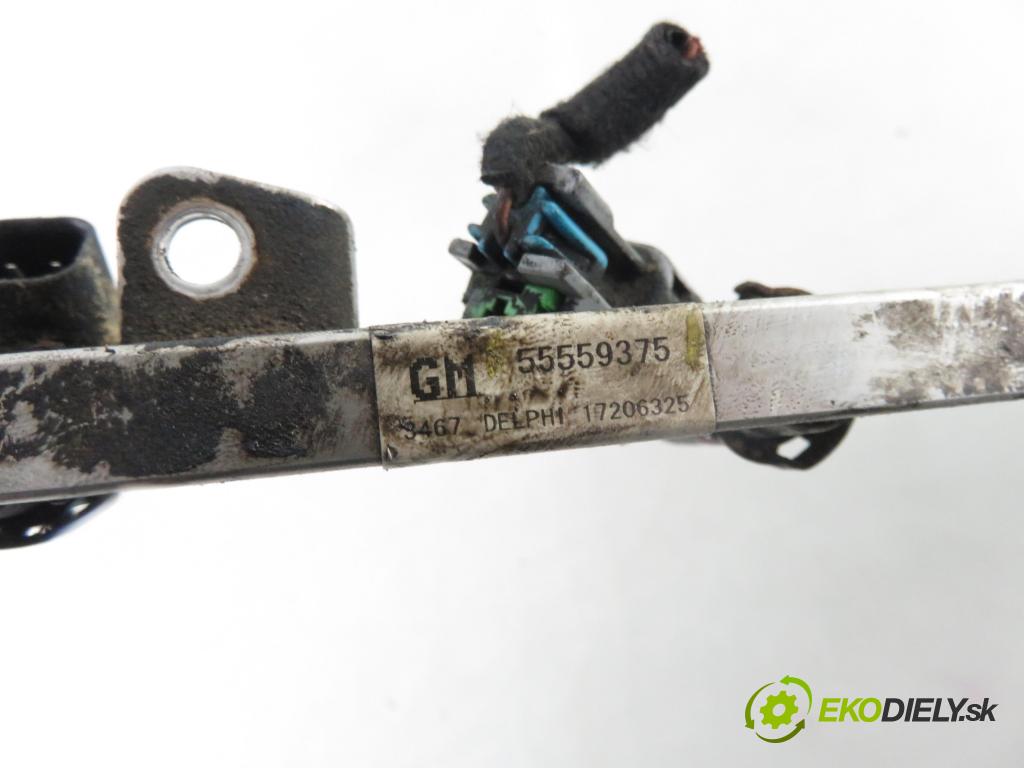 OPEL ZAFIRA B (A05) MINIVAN 2008 85,00 1.6 - Z 16 XER 1598,00 Lišta vstrekovacia 55559375 ; 25380933 (Vstrekovacie lišty)