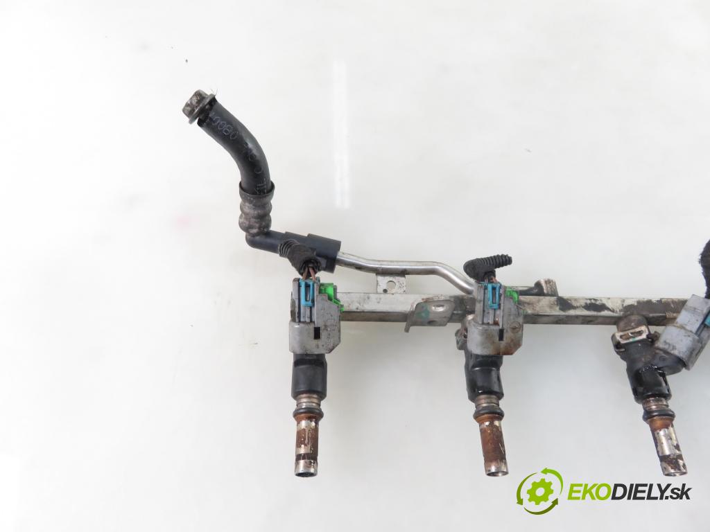 OPEL ZAFIRA B (A05) MINIVAN 2008 85,00 1.6 - Z 16 XER 1598,00 Lišta vstrekovacia 55559375 ; 25380933 (Vstrekovacie lišty)