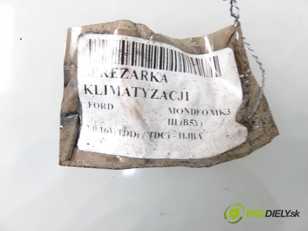 FORD MONDEO III (B5Y) LIFTBACK 2005 85,00 2.0 16V 115 TDDi / TDCi - HJBA 1998,00 KOMPRESOR: klimatizace 699327 (Kompresory)
