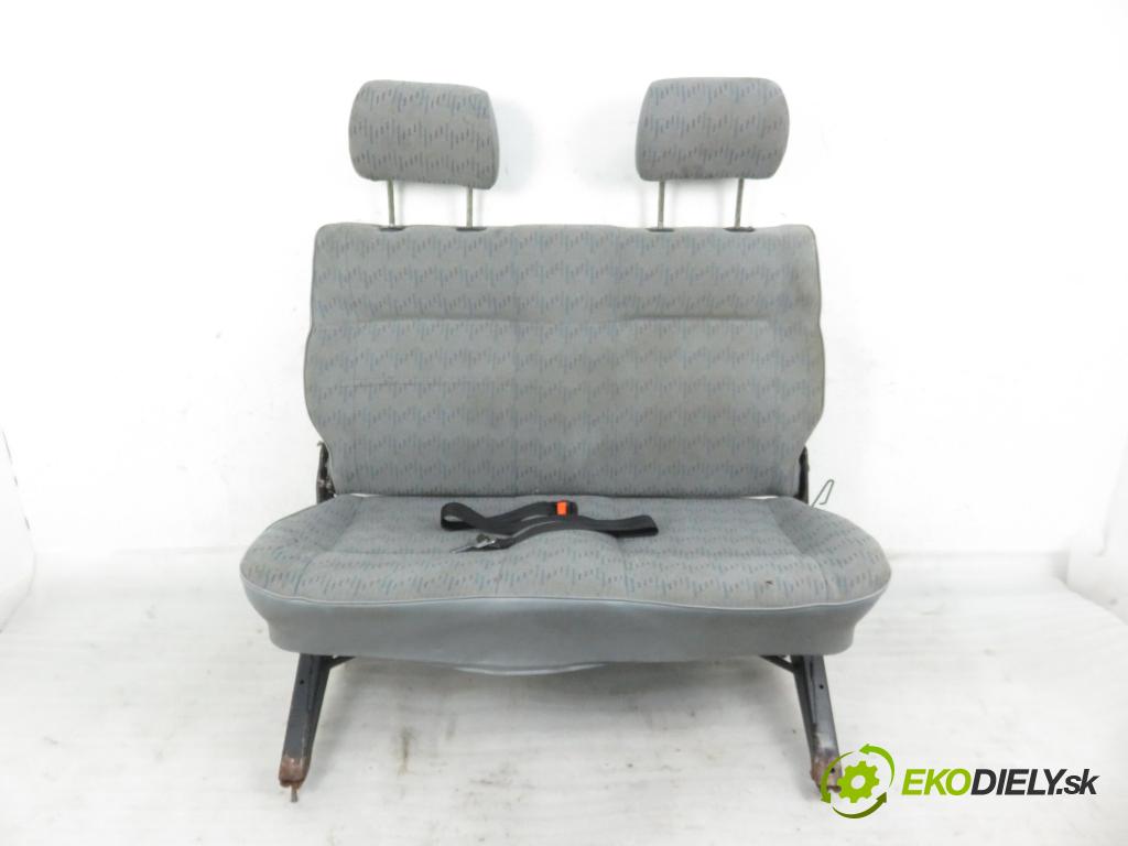 VW TRANSPORTER IV Autobus (70XB, 70XC, 7DB, 7DW, 7DK) BUS 1996 50,00 1.9 TD - ABL 1896,00 Sedadlo 2 rad ľavy