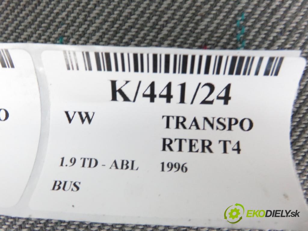 VW TRANSPORTER IV Autobus (70XB, 70XC, 7DB, 7DW, 7DK) BUS 1996 50,00 1.9 TD - ABL 1896,00 Sedadlo 2 rad ľavy