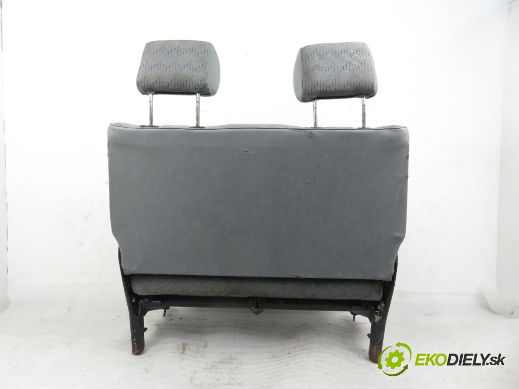 VW TRANSPORTER IV Autobus (70XB, 70XC, 7DB, 7DW, 7DK) BUS 1996 50,00 1.9 TD - ABL 1896,00 Sedadlo 2 rad ľavy