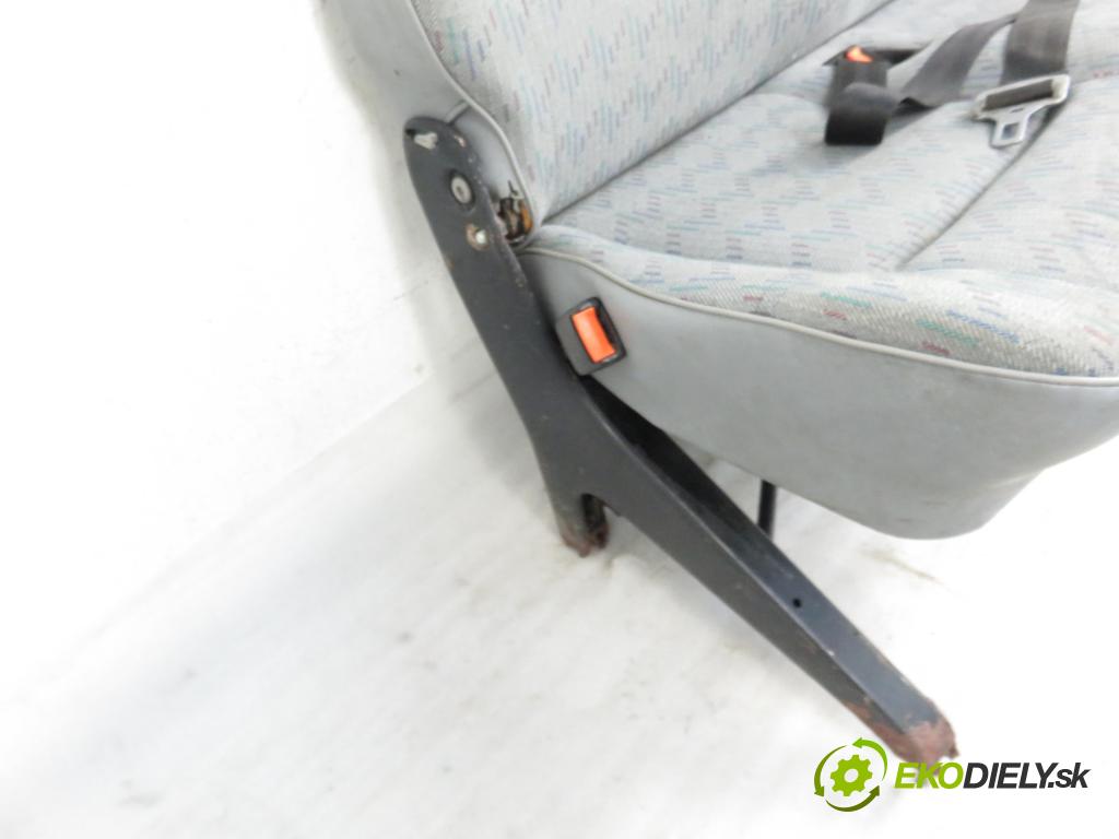 VW TRANSPORTER IV Autobus (70XB, 70XC, 7DB, 7DW, 7DK) BUS 1996 50,00 1.9 TD - ABL 1896,00 Sedadlo 2 rad ľavy