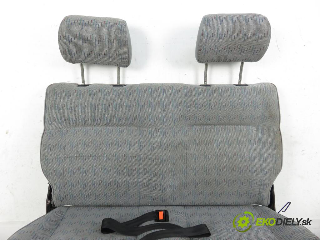 VW TRANSPORTER IV Autobus (70XB, 70XC, 7DB, 7DW, 7DK) BUS 1996 50,00 1.9 TD - ABL 1896,00 Sedadlo 2 rad ľavy