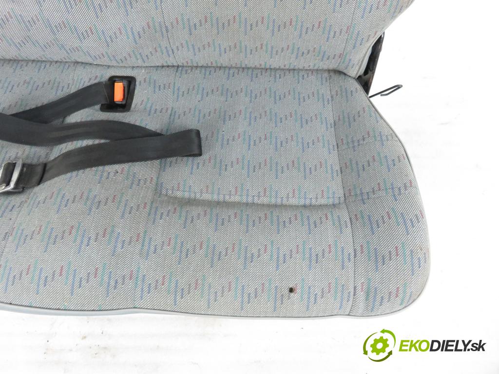 VW TRANSPORTER IV Autobus (70XB, 70XC, 7DB, 7DW, 7DK) BUS 1996 50,00 1.9 TD - ABL 1896,00 Sedadlo 2 rad ľavy