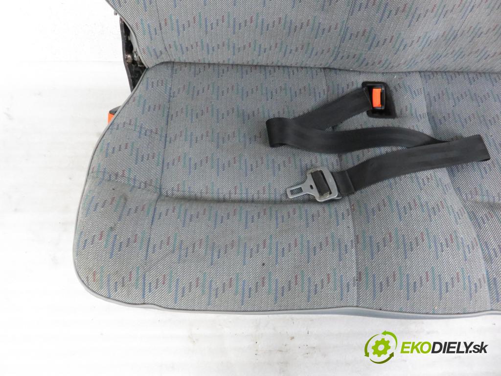 VW TRANSPORTER IV Autobus (70XB, 70XC, 7DB, 7DW, 7DK) BUS 1996 50,00 1.9 TD - ABL 1896,00 Sedadlo 2 rad ľavy