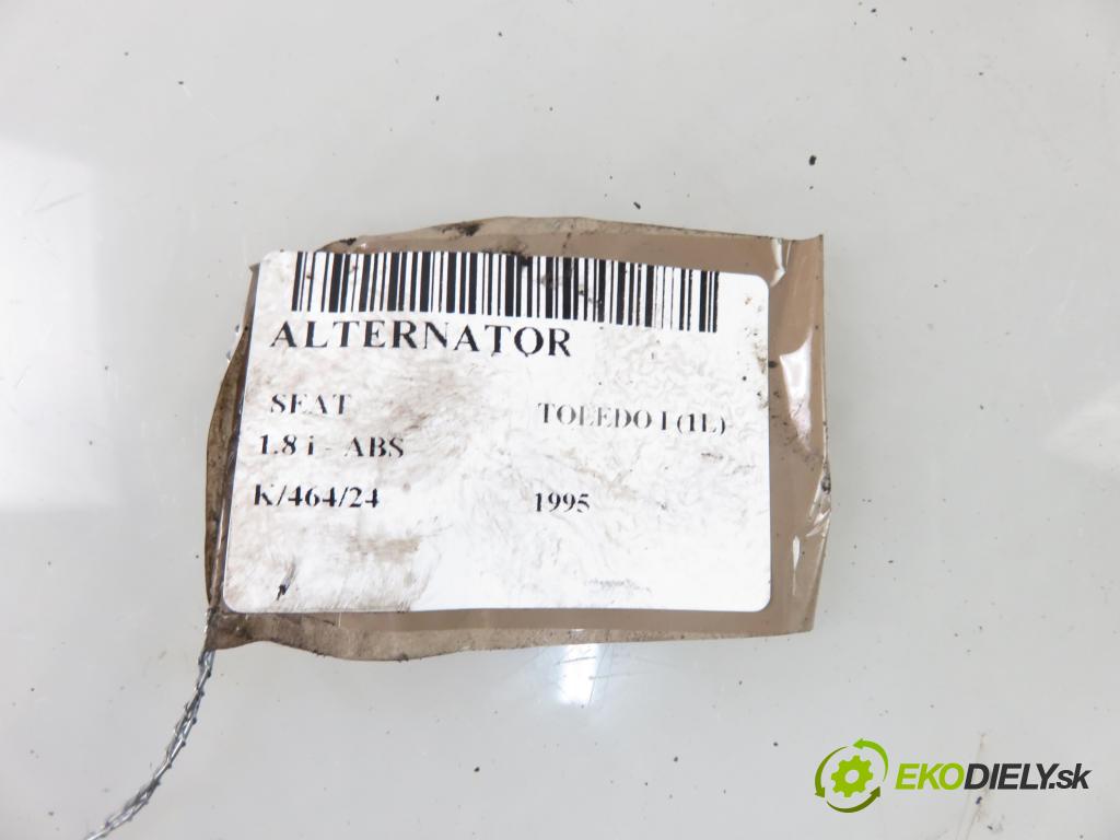 SEAT TOLEDO I (1L) LIFTBACK 1995 66,00 1.8 i - ABS 1781,00 Alternátor 028903025Q (Alternátory)