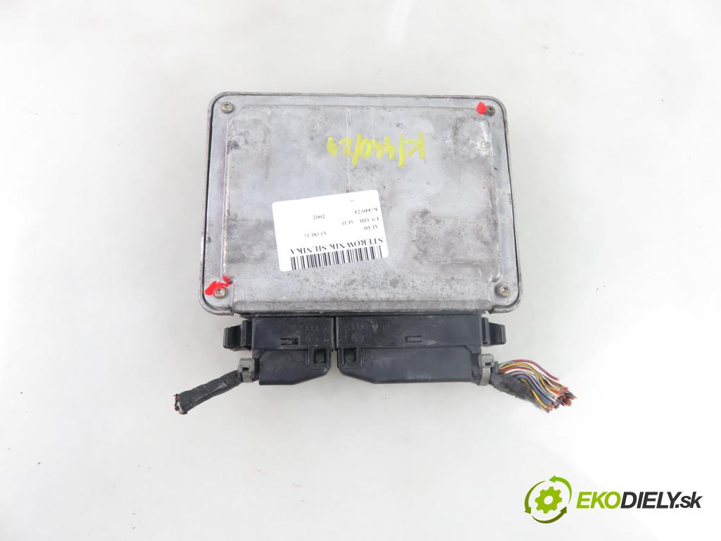 AUDI A3 (8L1) HB 2002 66,00 1.9 TDI 90 - ALH 1896,00 Riadiaca jednotka Motor 038906018BN ; 0281001847