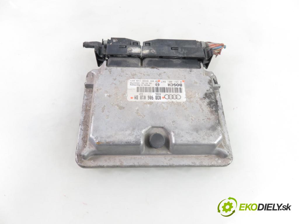 AUDI A3 (8L1) HB 2002 66,00 1.9 TDI 90 - ALH 1896,00 Riadiaca jednotka Motor 038906018BN ; 0281001847