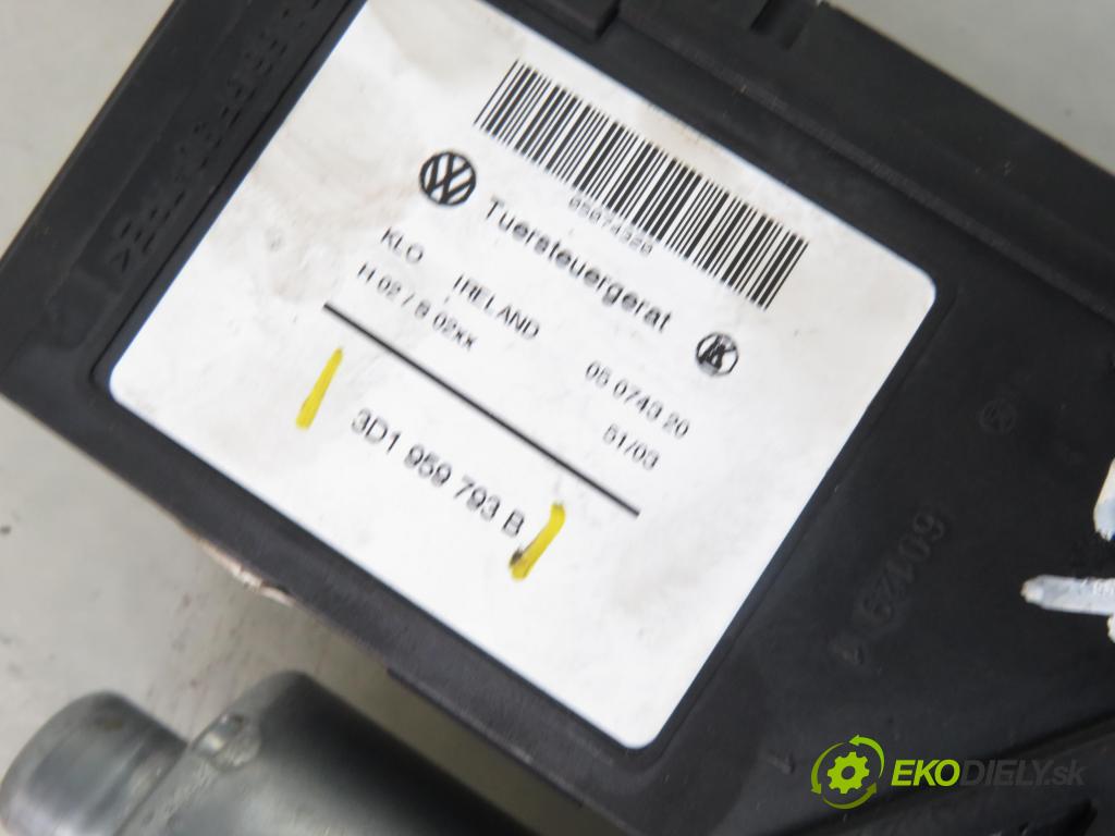 VW TOUAREG (7LA, 7L6, 7L7) SUV 2003 230,00 5.0 V10 TDI PD 313 - AYH 4921,00 Motorček sťahovania okien LP 3D1959793B