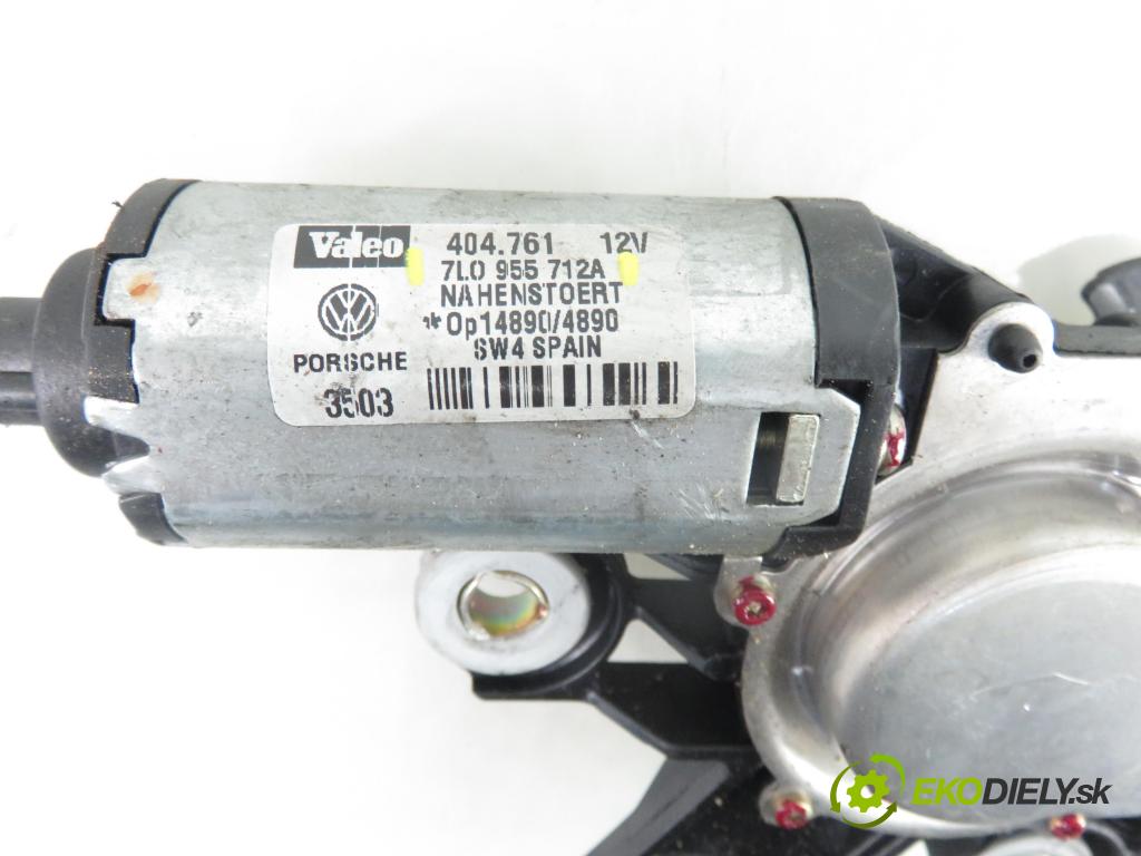 VW TOUAREG (7LA, 7L6, 7L7) SUV 2003 230,00 5.0 V10 TDI PD 313 - AYH 4921,00 Motorček stierače zadné 7L0955712A