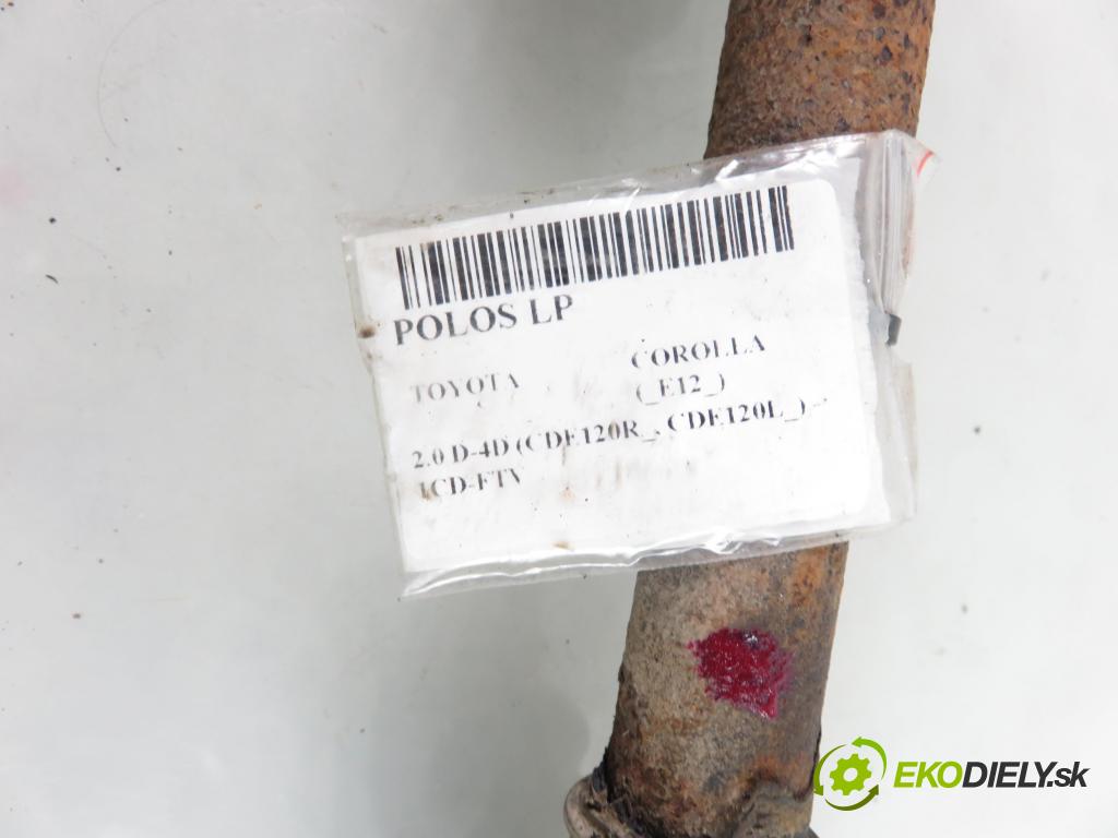TOYOTA COROLLA (_E12_) HB 2003 66,00 2.0 D-4D 1995,00 Poloos LP