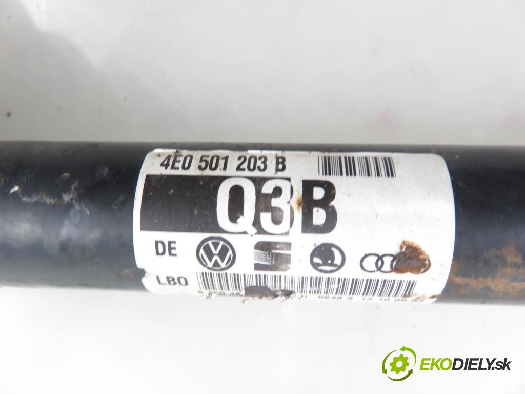 AUDI A8 D3 (4E2, 4E8) SEDAN 2004 202,00 4.0 TDI quattro - ASE 3936,00 Poloos LT 4E0501203B