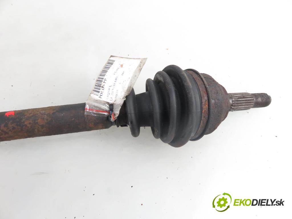 CITROEN C2 (JM_) HB 2007 44,00 1.1 - HFX (TU1JP) 1124,00 Poloos PP