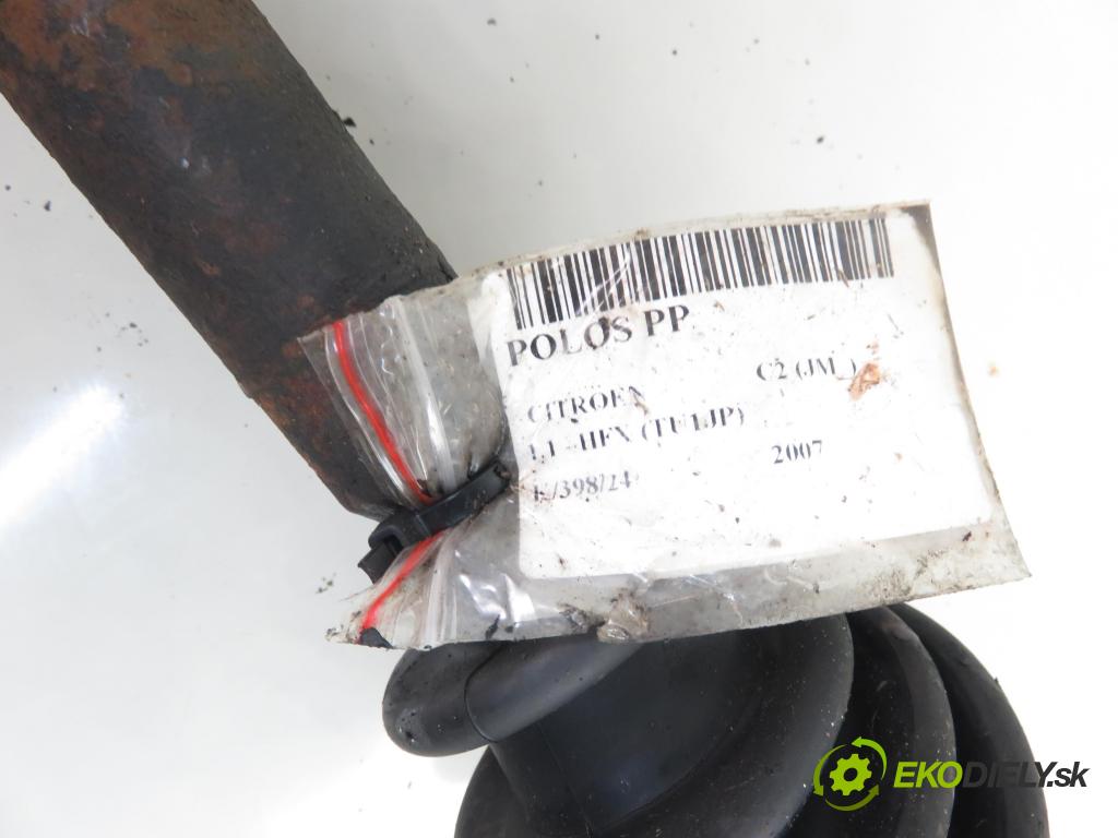 CITROEN C2 (JM_) HB 2007 44,00 1.1 - HFX (TU1JP) 1124,00 Poloos PP