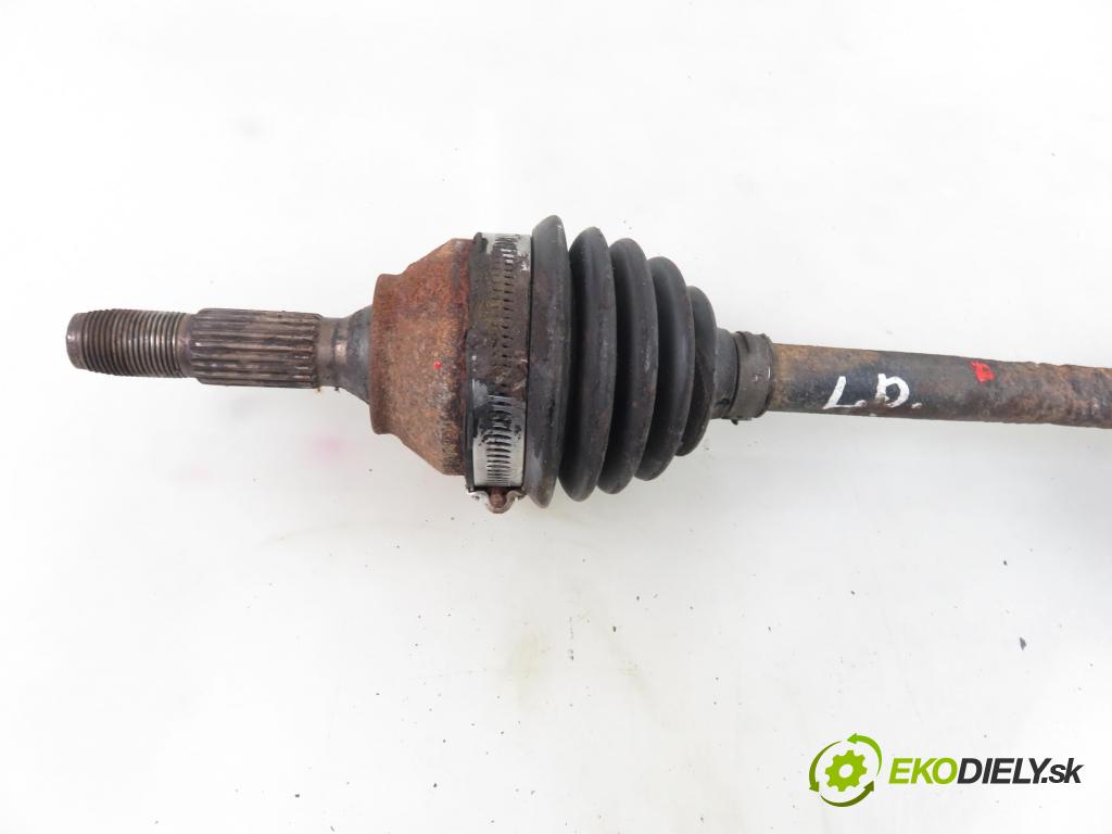 CITROEN C2 (JM_) HB 2007 44,00 1.1 - HFX (TU1JP) 1124,00 Poloos LP