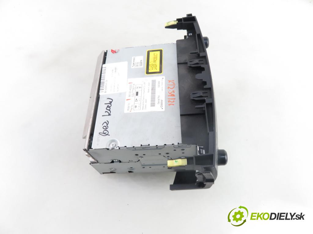 TOYOTA RAV 4 III (_A3_) SUV 2007 130,00 2.2 D 4WD 177 - 2AD-FHV 2231,00 RADIO CD 8612042220