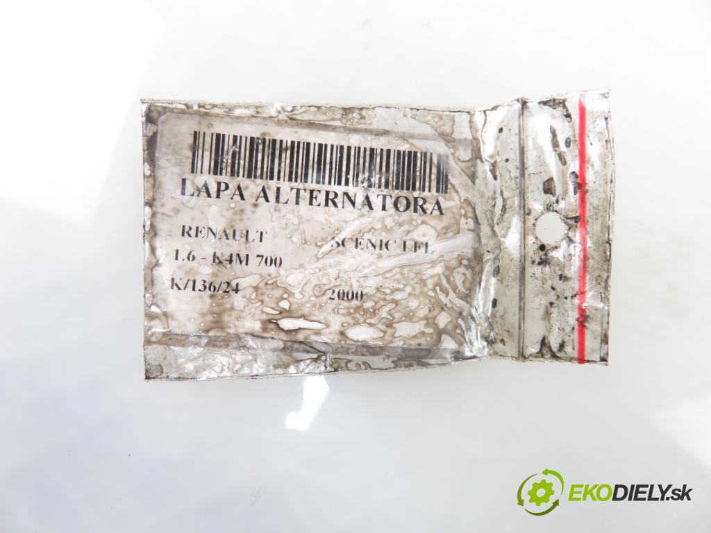 RENAULT SCENIC I (JA0/1_) MINIVAN 2000 79,00 1.6 - K4M 700 1598,00 Uchytenie alternátora 7700274249