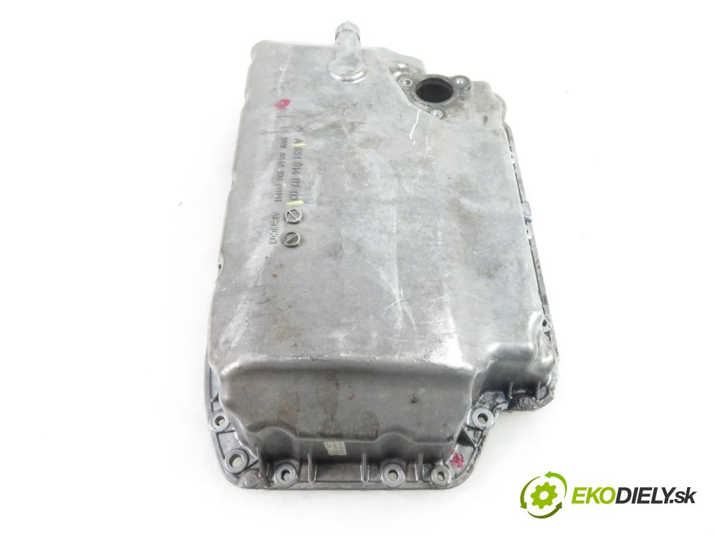 MERCEDES-BENZ VITO / MIXTO Skrzynia (W639) FURGON 2011 70,00 110 CDI - 95 OM 651.940 2143,00 Vaňa olejová 6510140703 (Olejové vane)