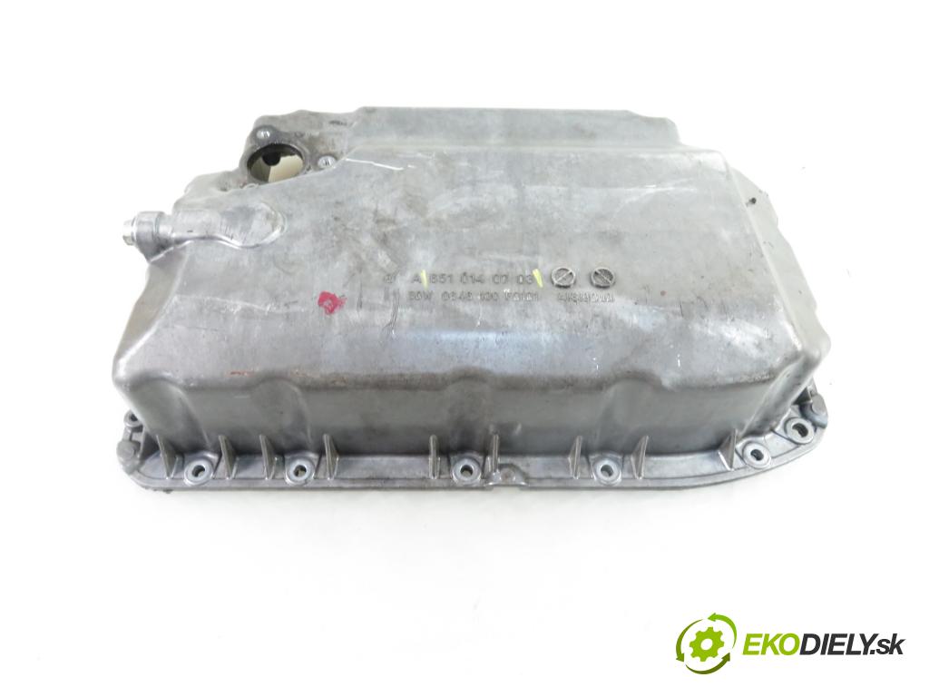 MERCEDES-BENZ VITO / MIXTO Skrzynia (W639) FURGON 2011 70,00 110 CDI - 95 OM 651.940 2143,00 Vaňa olejová 6510140703 (Olejové vane)